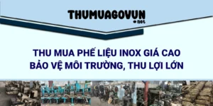 Thu mua phế liệu inox giá cao – Bảo vệ môi trường, thu lợi lớn